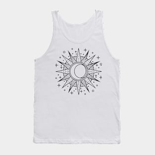 april 8 2024 solar eclipse, path of totality, ohio eclipse awesome Tank Top